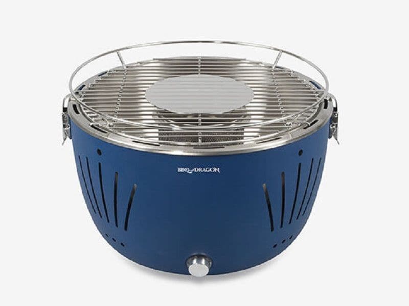 BBQ Dragon Tischgrill Monterey Blue Ø 34 cm