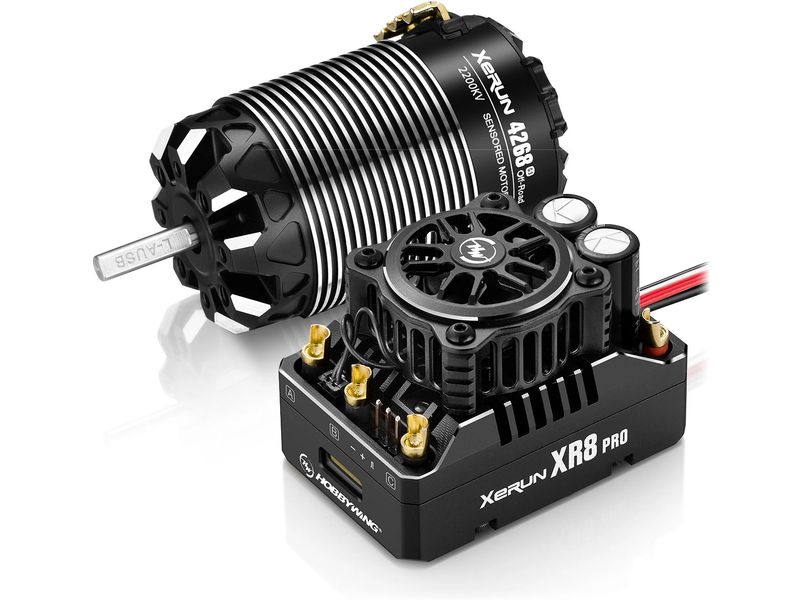 Hobbywing Brushless-Antriebsset Xerun XR8 Pro G3 Combo 2200 kV