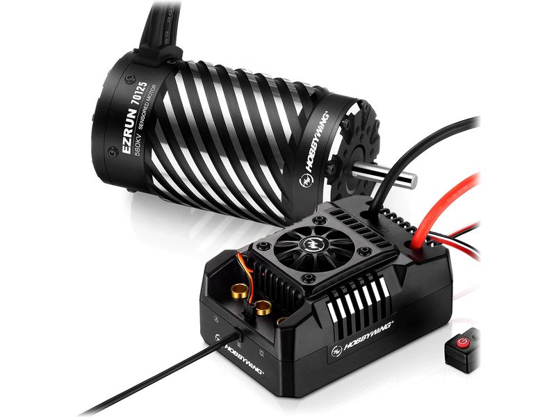Hobbywing Brushless-Antriebsset Ezrun MAX4 HV Combo 70125 560 kV
