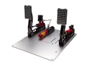 Simagic Pedalset P2000 100-kg-Loadcell, Crimson Edition