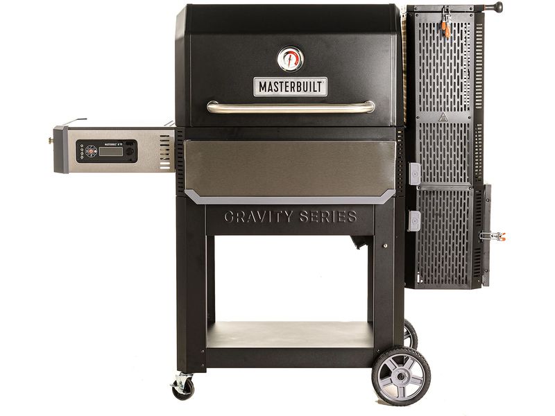 Masterbuilt Gravity Series 1050 Digitaler Holzkohlegrill + Smoker