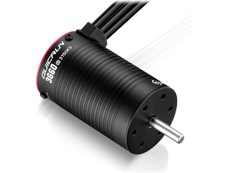 Hobbywing Brushless Motor QuicRun 3660SL G2 3150 kV