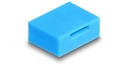 Delock Port Blocker USB Typ-A Buchse Blau