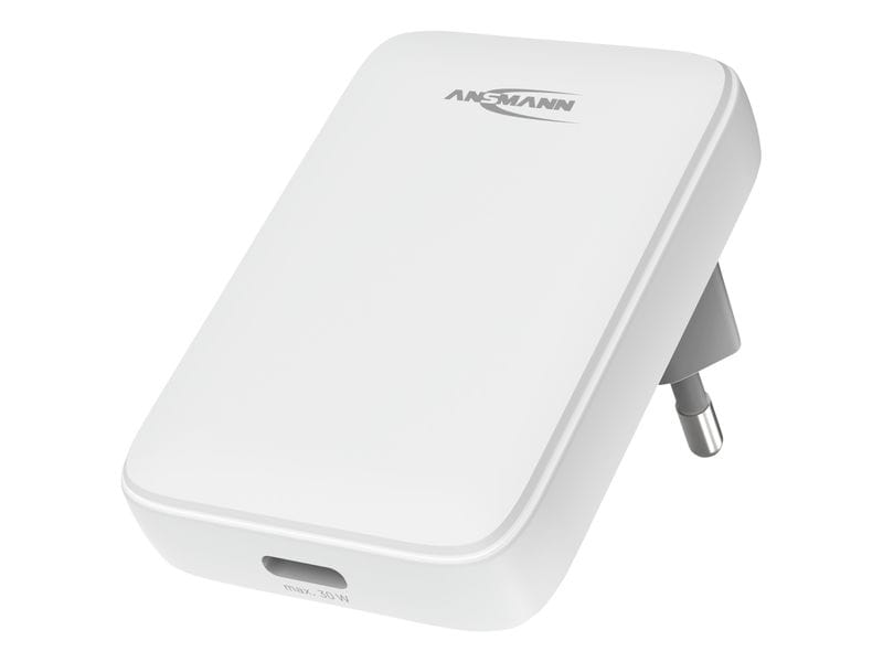 Ansmann USB-Ladegerät, 30W, weiss