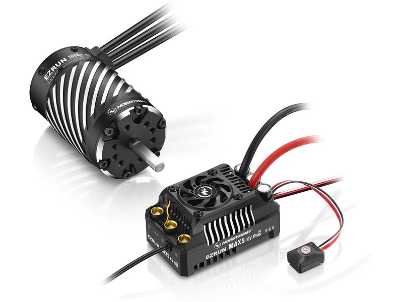 Hobbywing Brushless-Antriebsset Ezrun MAX5 HV Plus G2 Combo 2400kV
