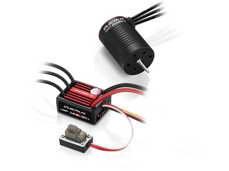 Hobbywing Brushless-Antriebsset Combo WP16BL30 G2 6500 kV