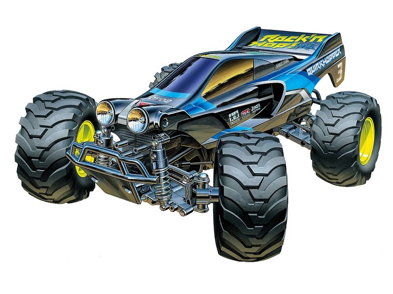 Tamiya Buggy Quirkhopper Bausatz, 1:10