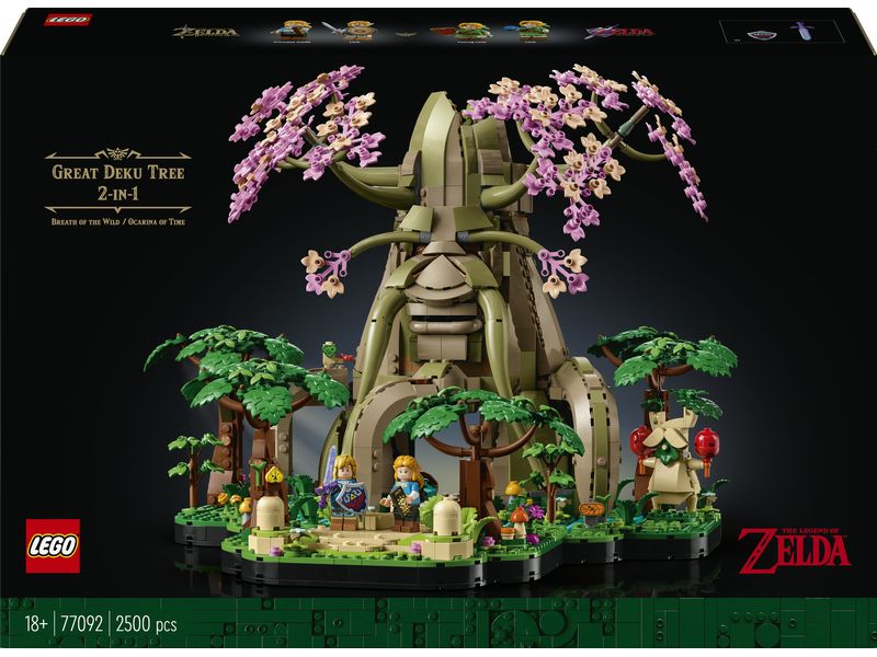 [2026298] LEGO® The Legend of Zelda Deku-Baum 2-in-1 77092