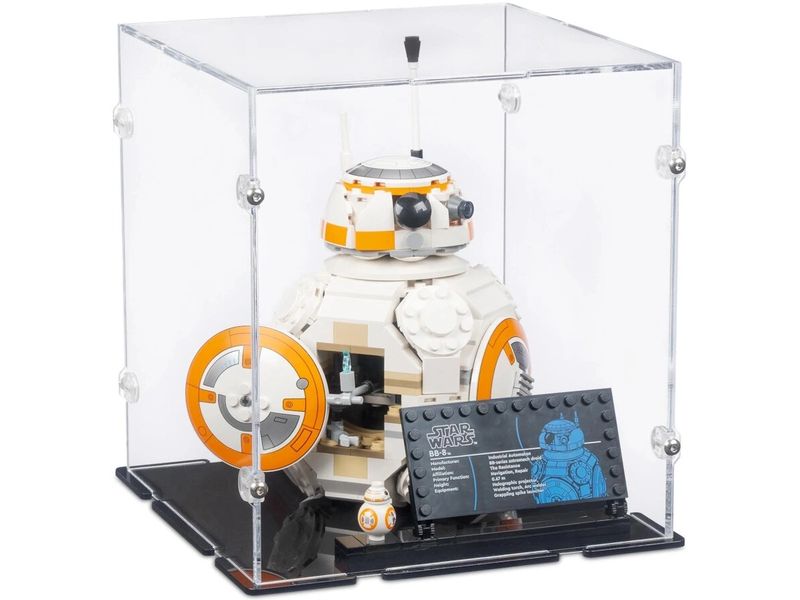 iDisplayit Acryl-Display für LEGO 75452 Star Wars BB-8