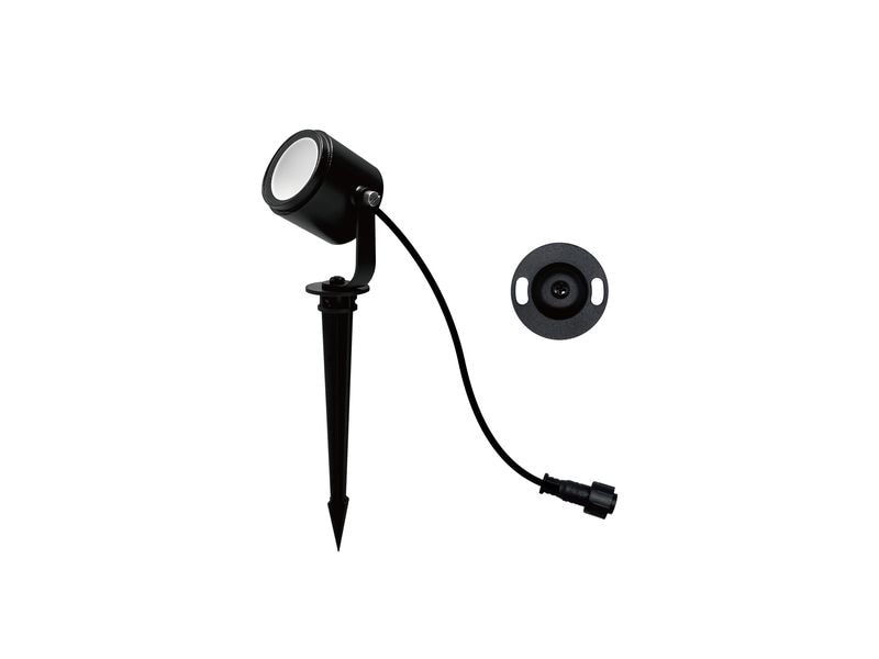 Schönenberger Gartenlicht Smart Spot Duopack RGBW 5W, 3000 K, Anthrazit