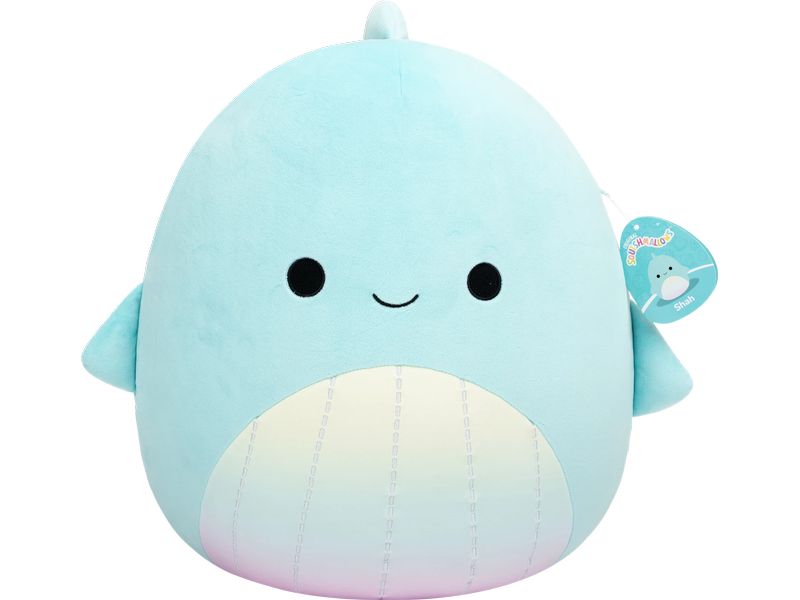 [2050816] Squishmallows Kuscheltier Squishmallows Shah der Wal türkis 40 cm