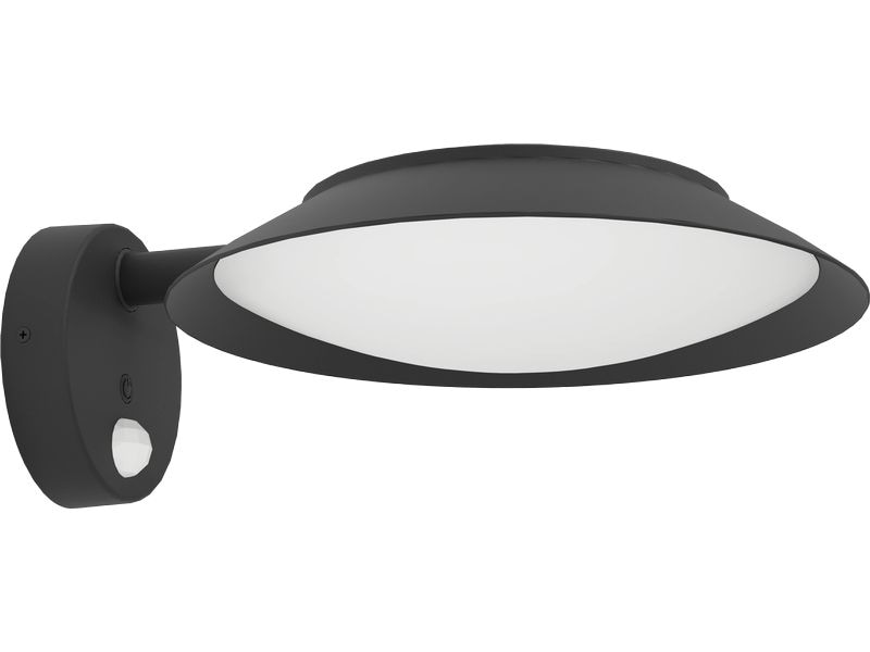 EGLO Leuchten Cerissi LED Wandsolarleuchte mit Sensor