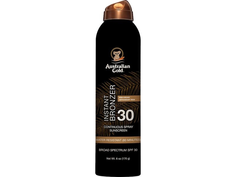 [2086700] Australian Gold Sonnenspray LSF 30 Continuous Bronzer 177 ml