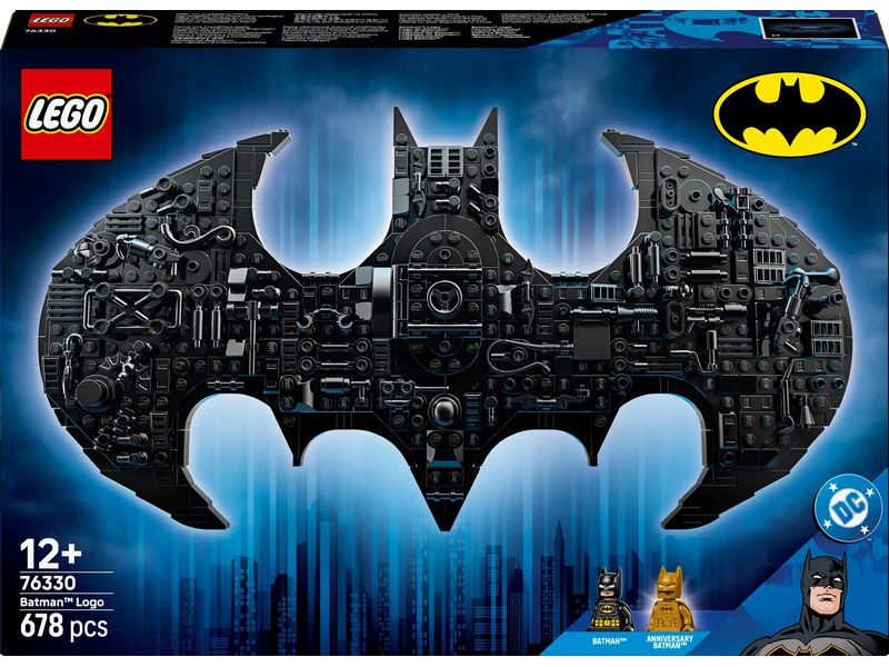 LEGO® DC Batman Logo 76330