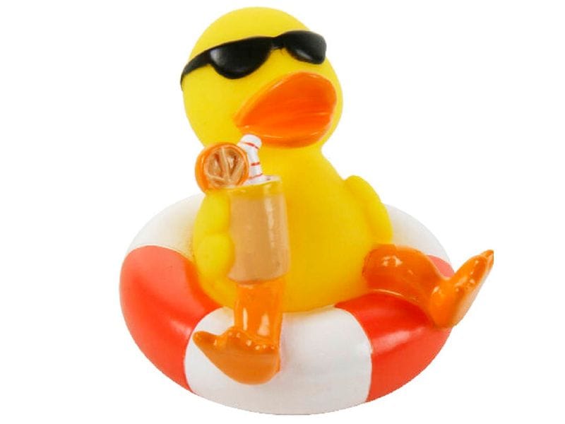 [2094601] Trendcompany Badeente Schwimmring