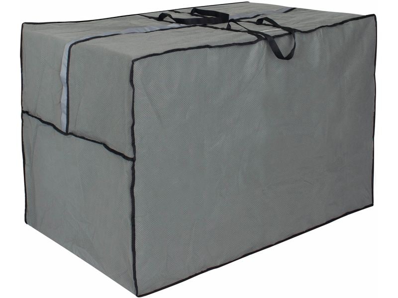 [2099971] Eurotrail Tasche für Gartenmöbelkissen Cantonic Grau