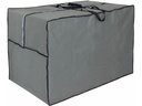 Eurotrail Tasche für Gartenmöbelkissen Cantonic Grau