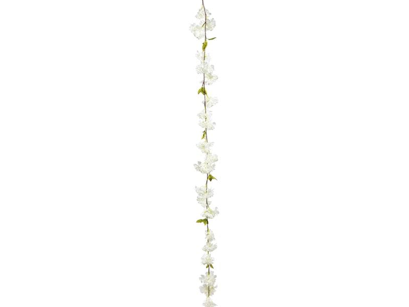 [2082239] Dekomat AG Kirschblütengirlande Weiss 170 cm