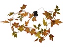Star Trading Girlande Autumn Indoor, Orange, 10 cm Höhe