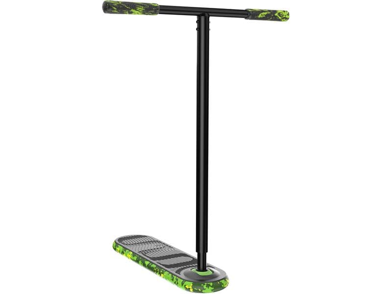 [2084091] INDO Scooter Trampolin Pro V2 Green Mamba