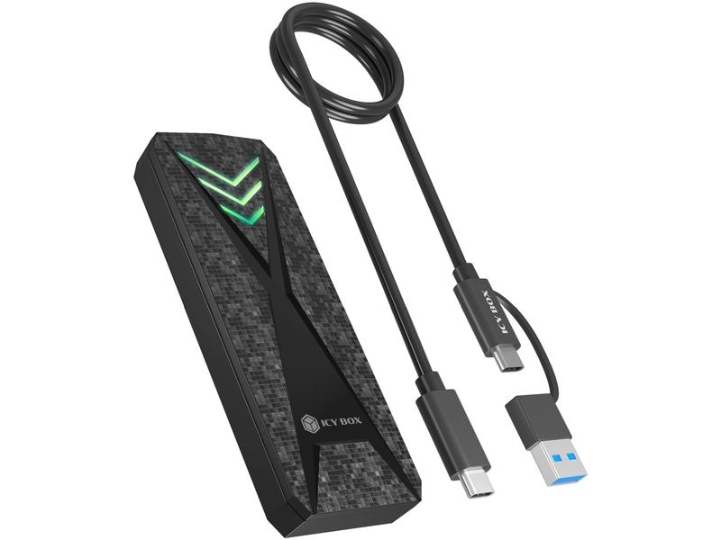 [2084855] ICY BOX Externes Gehäuse Spade Case 1805 M.2