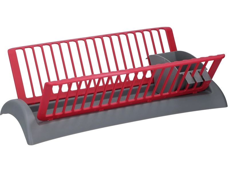alpina Abtropfgestell Rot/Grau