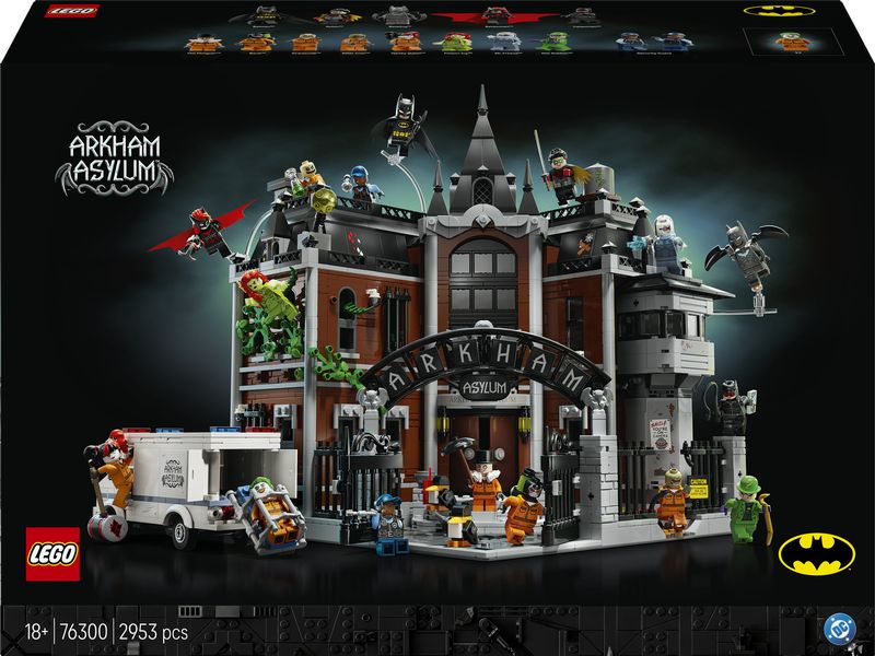 LEGO® DC Arkham Asylum 76300