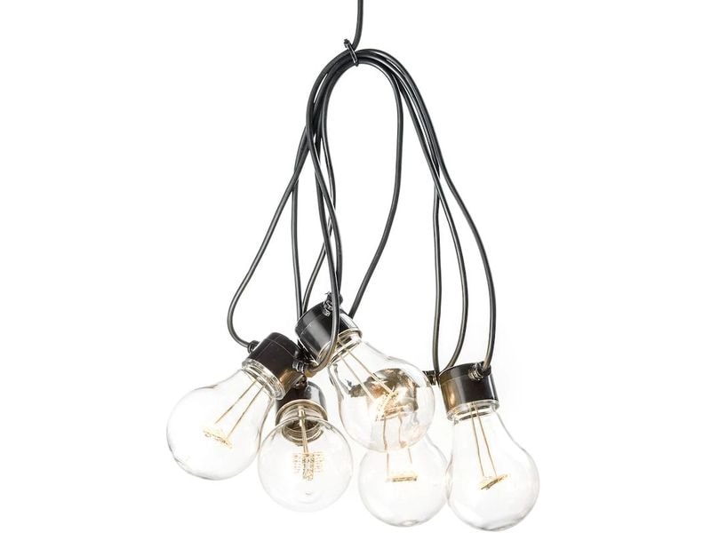 [1842301] Konstsmide Lichterkette LED Party Lichterkette - klar, Timer