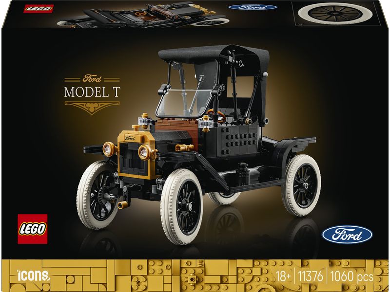 LEGO® Icons Ford Model T 11376