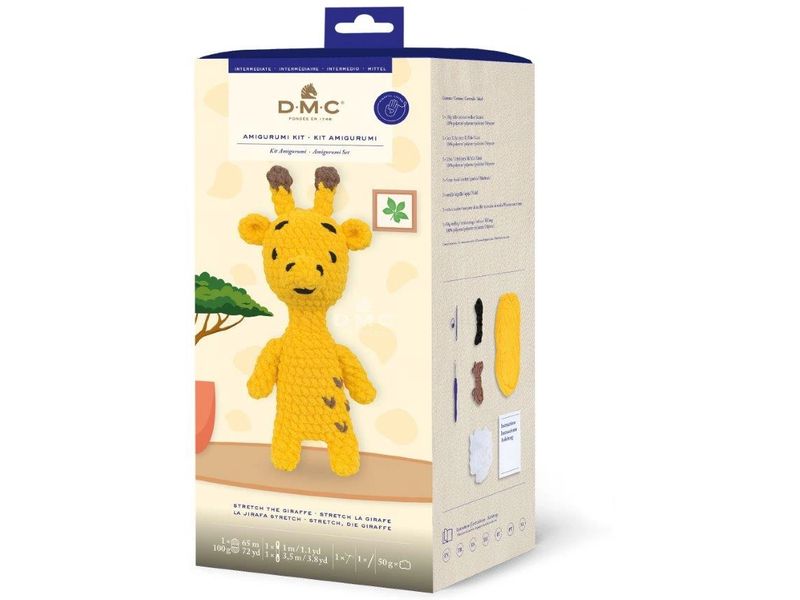 [2111663] DMC Häkelset XL Amigurumi Giraffe 30 cm