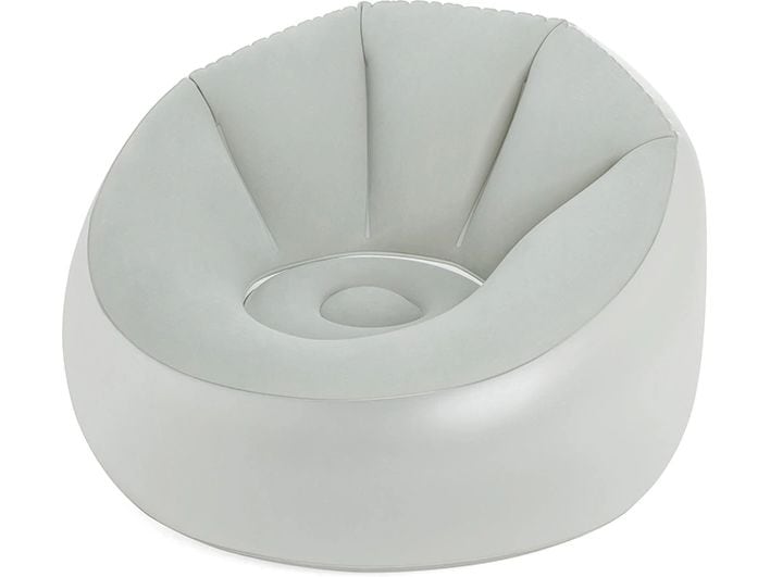 Bestway Aufblasbarer Sessel Inflate LED Air Grün, 102 x 97 cm