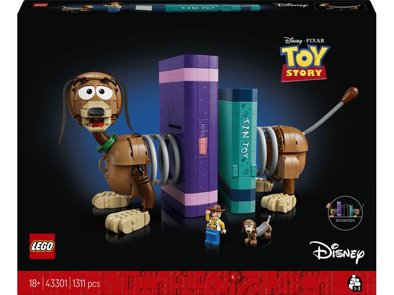 LEGO® Toy Story Slinky-Buchstützen 43301
