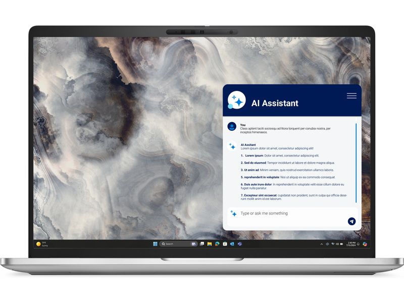 Dell Notebook Pro 16 Plus PB16250 Copilot+ PC