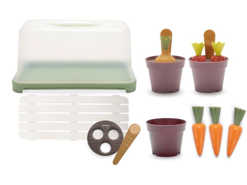 dantoy Green Garden Mini-Gewächshaus-Set