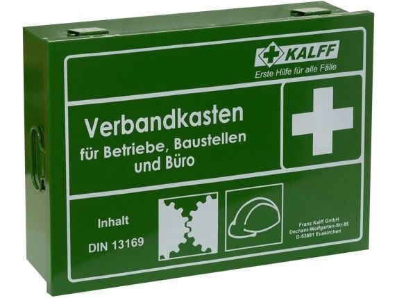 [2104482] PLUM KFZ-Betriebsverbandkasten gross grün