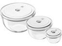 Zwilling Vakuumier-Behälter 6tlg. Fresh & Save Set, Glas