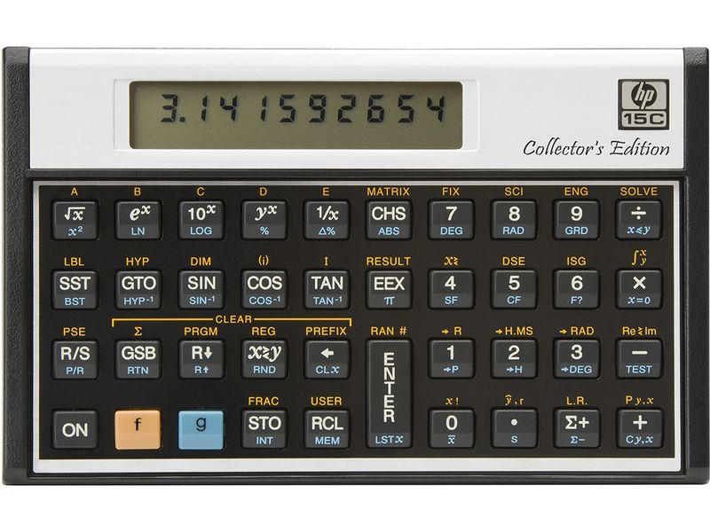 [2079888] HP Finanzrechner CE HP-15C