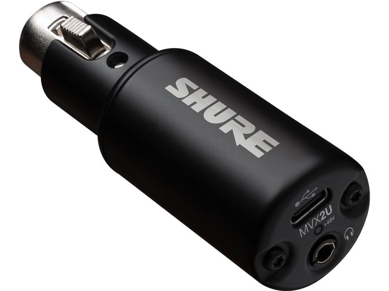 [2083769] Shure Audio Interface MVX2UG2 XLR zu USB Schwarz