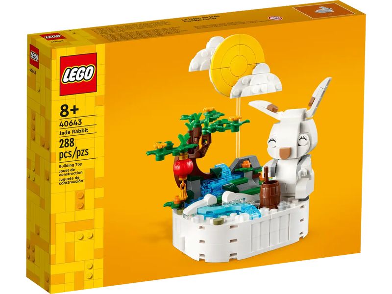 LEGO® Jadehase 40643