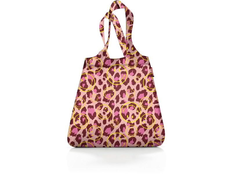 [2007070] Reisenthel Mini Maxi Shopper Smiley Leo Blush