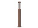 Nordlux Pollerleuchte Helix GU10, IP44, 230 V, Corten