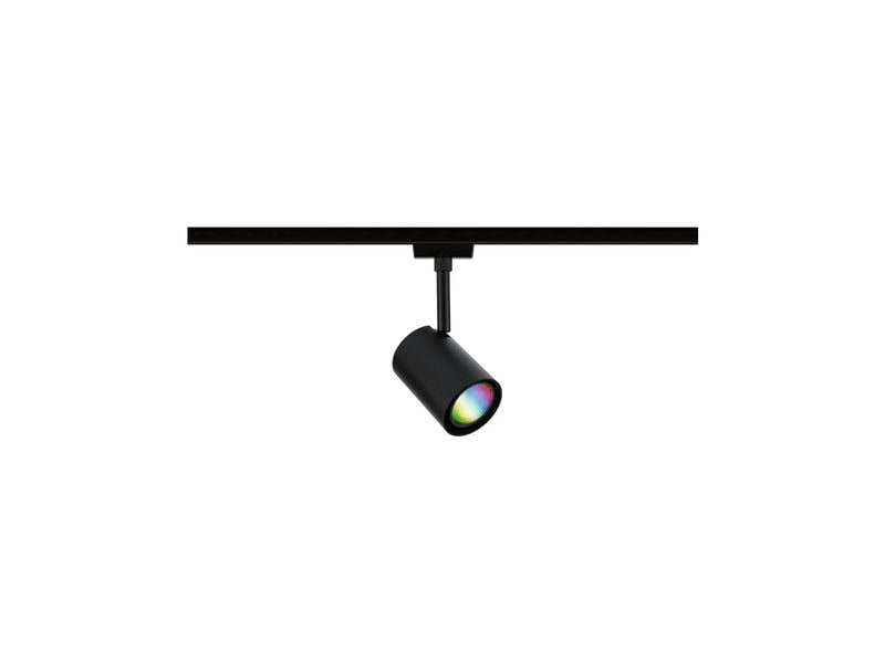 Paulmann URail LED Schienenspot Luxe GU10, RGBW+, Schwarz