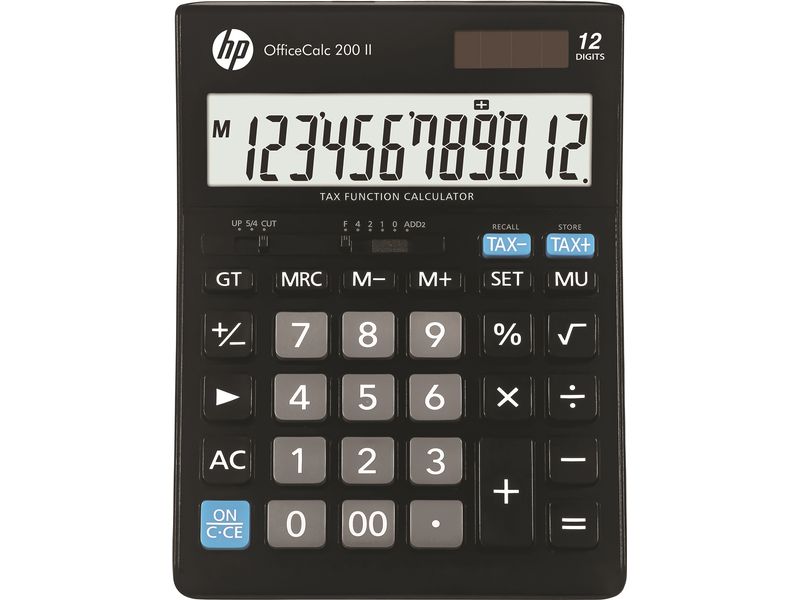 [2079886] HP Taschenrechner OfficeCalc 200 II 12-st. mit Tax-Berechnung
