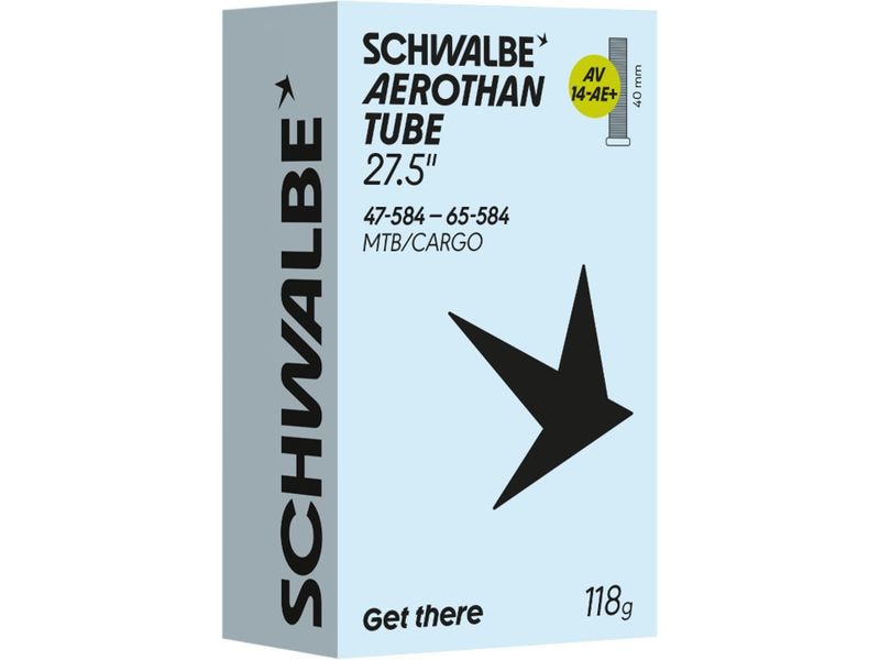 [2004390] Schwalbe Fahrradschlauch AV 14AE Schrader 27.5 "