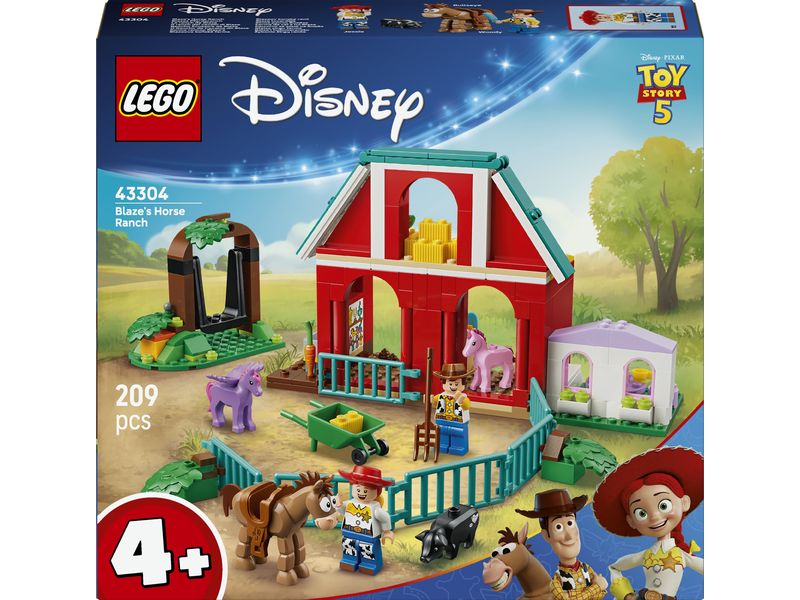 LEGO® Disney Blazes Pferderanch 43304