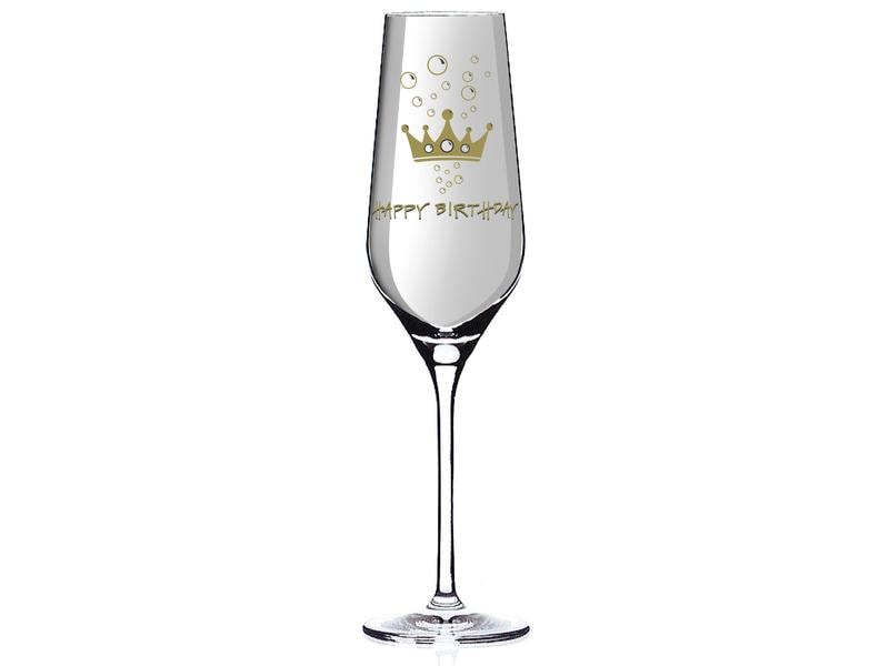 [2110885] Wate Sektglas Happy Birthday