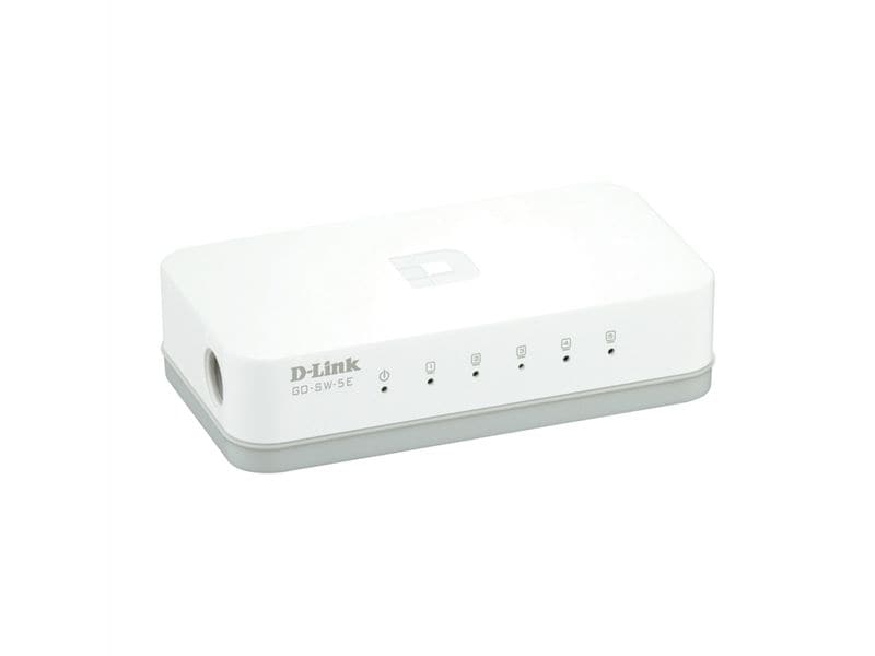D-Link Switch GO-SW-5E/E 5 Port