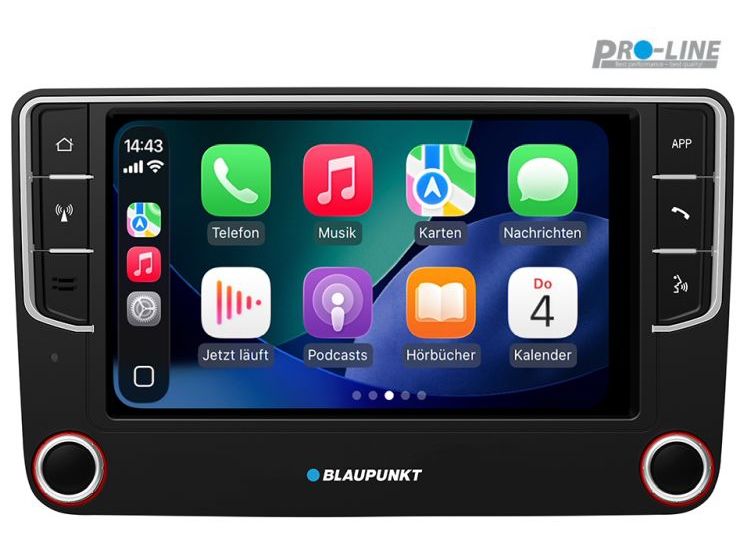 [2052376] Blaupunkt Autoradio Wolfsburg 648 DAB 2-DIN