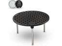 Gusskoenig Grillrost 20 cm mit Beinen