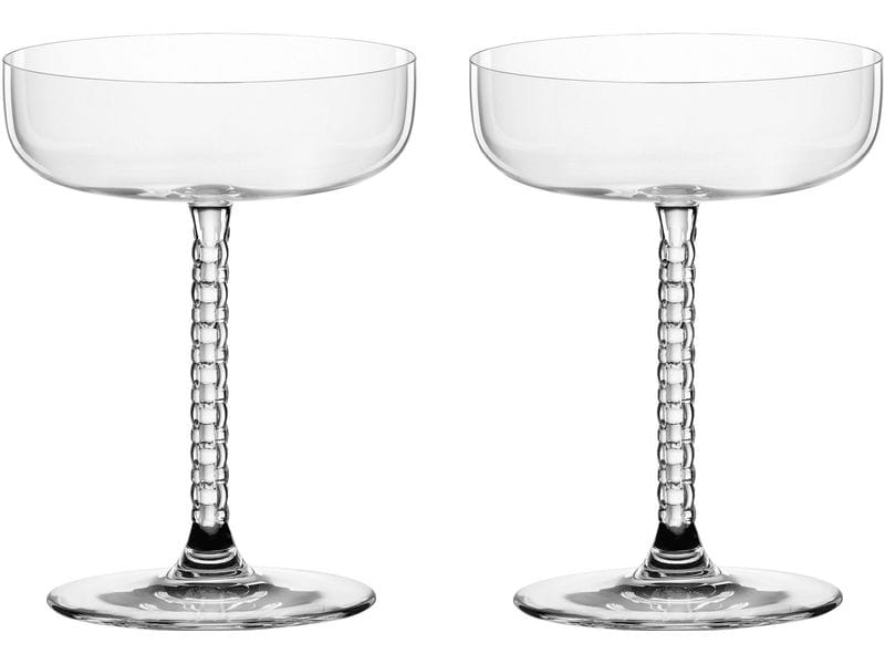 Nachtmann Cocktailglas Bossa Nova 252 ml, 2 Stück, Klar